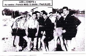 06 SCOUTS DE FRANCE GROUPE BAYARD 1 ERE ORAN zc0082